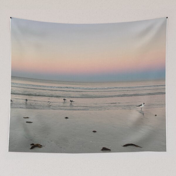 Item preview, Good Morning Siesta Key - Sunrise Seagull View  designed and sold by jessicaleah15.