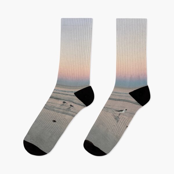 Item preview, Good Morning Siesta Key - Sunrise Seagull View  designed and sold by jessicaleah15.