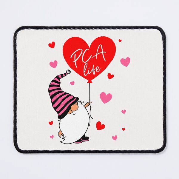 Artikelvorschau, PCA Life Valentinstag Gnome Krankenschwester Valentinstag entworfen und verkauft von GonzaloBugarin.