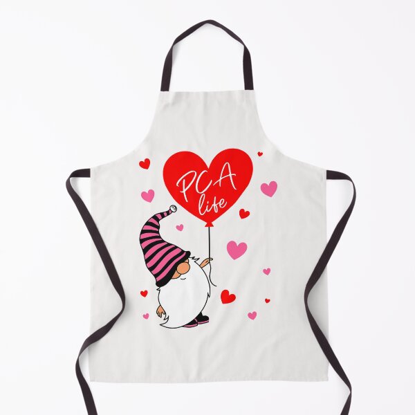 Item preview, PCA Life Valentine Gnome Nurse Día de San Valentín designed and sold by GonzaloBugarin.