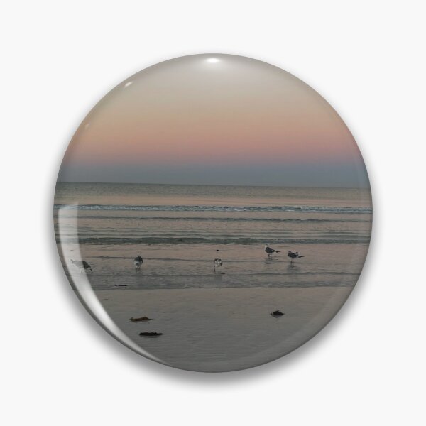 Item preview, Good Morning Siesta Key - Sunrise Seagull View  designed and sold by jessicaleah15.