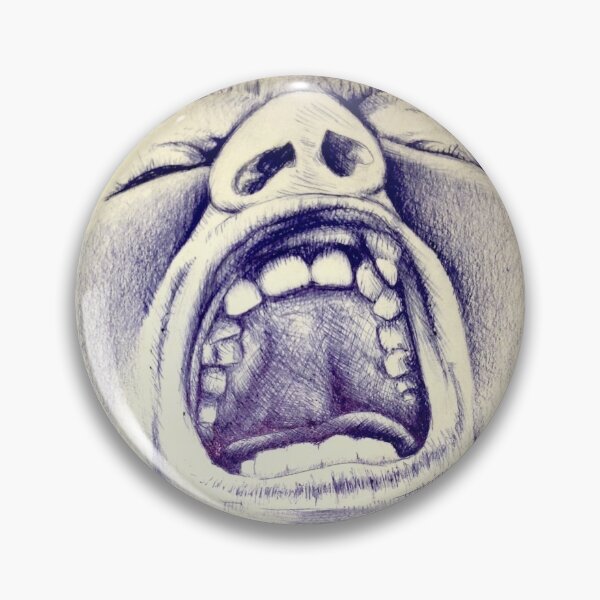 Item preview, Hannah Yawning designed and sold by ArtbyEhrlich.