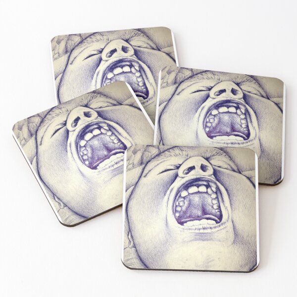 Item preview, Hannah Yawning designed and sold by ArtbyEhrlich.
