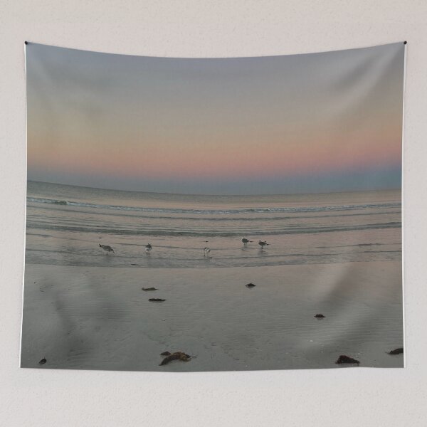 Item preview, Good Morning Siesta Key - Sunrise Seagull View  designed and sold by jessicaleah15.