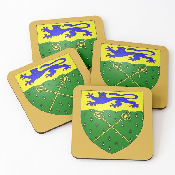 Item preview, Wrexham UK UK United Kingdom Coat of Arms      designed and sold by alldandy.
