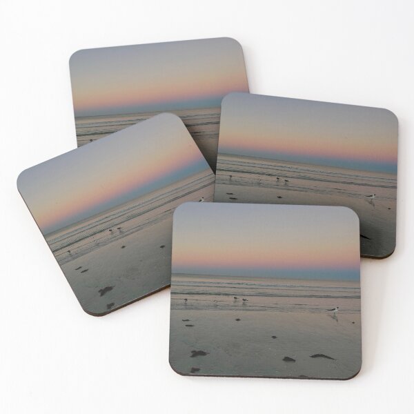 Item preview, Good Morning Siesta Key - Sunrise Cotton Candy Seagull View  designed and sold by jessicaleah15.