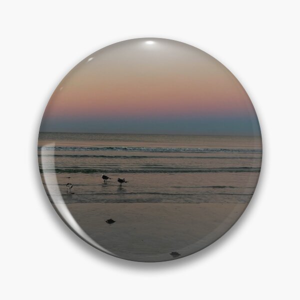 Item preview, Good Morning Siesta Key - Sunrise Cotton Candy Seagull View  designed and sold by jessicaleah15.