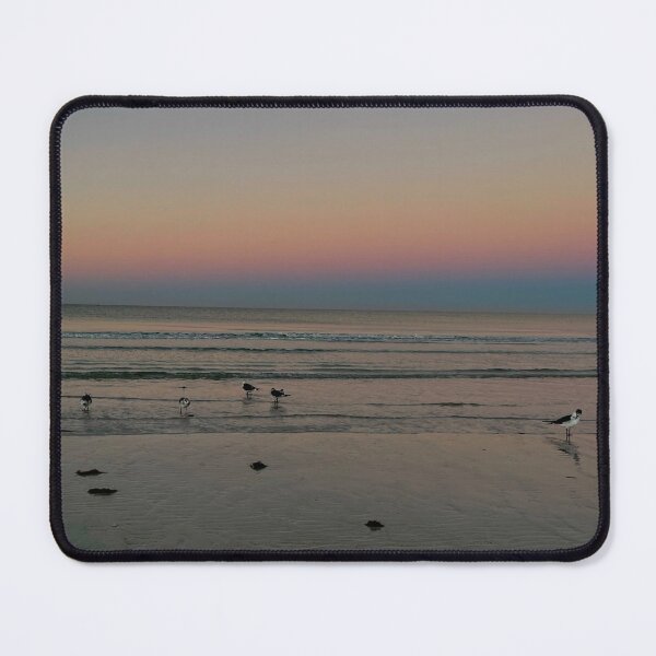 Item preview, Good Morning Siesta Key - Sunrise Cotton Candy Seagull View  designed and sold by jessicaleah15.