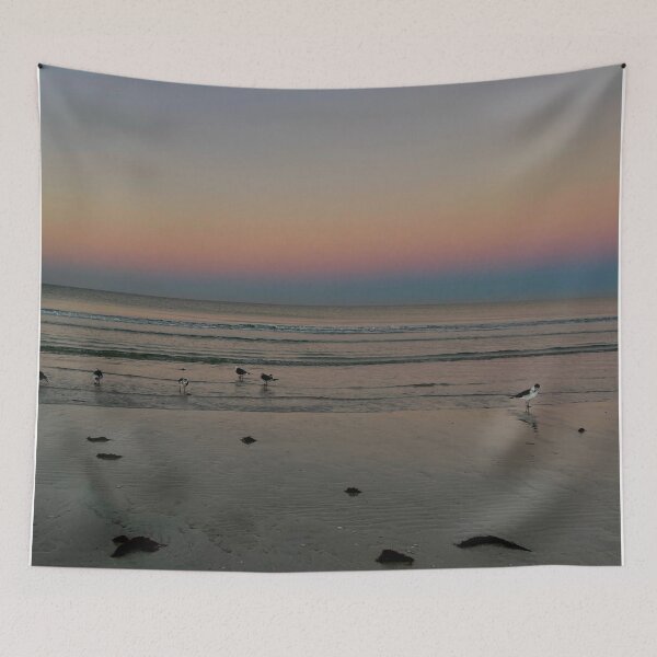 Item preview, Good Morning Siesta Key - Sunrise Cotton Candy Seagull View  designed and sold by jessicaleah15.