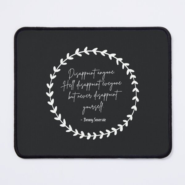 Item preview, Benny Severide Quote designed and sold by JettBrockhouse.