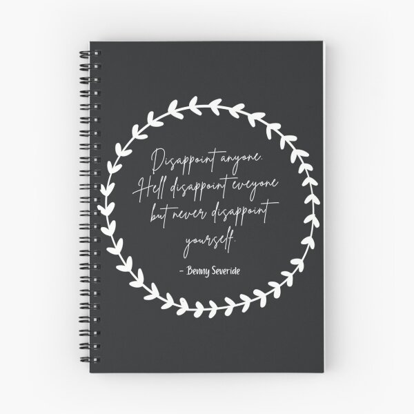 Item preview, Benny Severide Quote designed and sold by JettBrockhouse.
