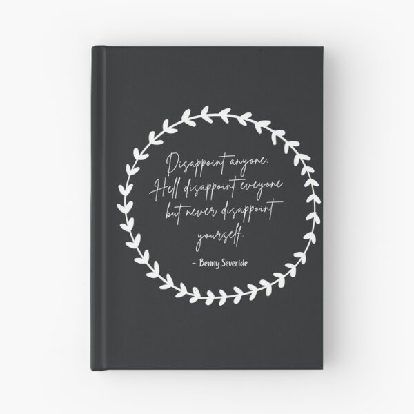 Item preview, Benny Severide Quote designed and sold by JettBrockhouse.