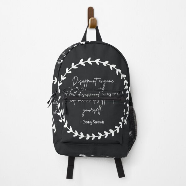 Item preview, Benny Severide Quote designed and sold by JettBrockhouse.