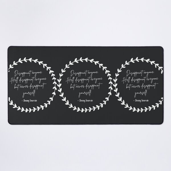 Item preview, Benny Severide Quote designed and sold by JettBrockhouse.