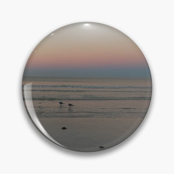 Item preview, Good Morning Siesta Key - Sunrise Cotton Candy Seagull View  designed and sold by jessicaleah15.