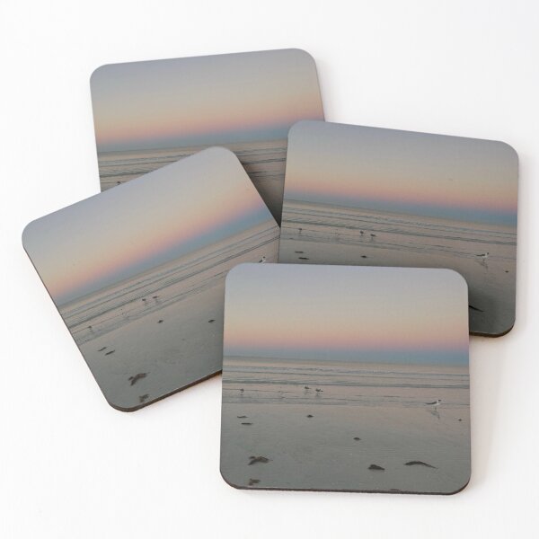 Item preview, Good Morning Siesta Key - Sunrise Cotton Candy Seagull View  designed and sold by jessicaleah15.