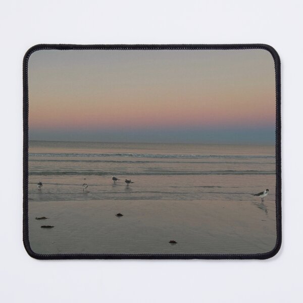 Item preview, Good Morning Siesta Key - Sunrise Cotton Candy Seagull View  designed and sold by jessicaleah15.
