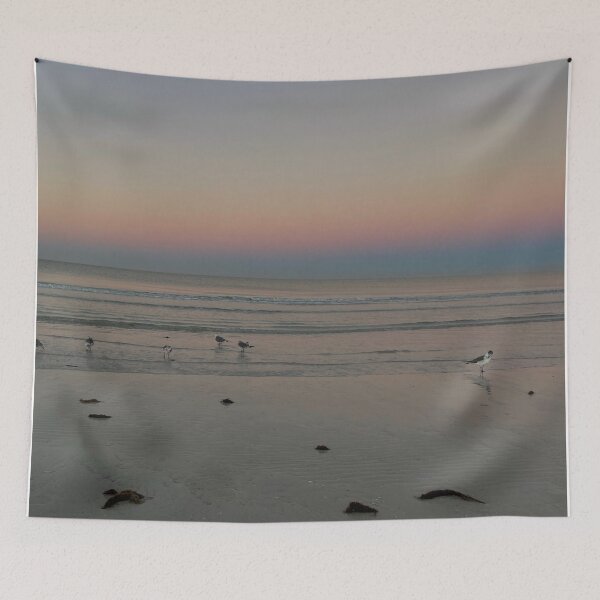 Item preview, Good Morning Siesta Key - Sunrise Cotton Candy Seagull View  designed and sold by jessicaleah15.