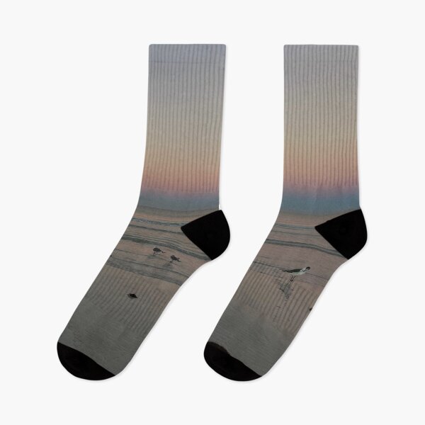 Item preview, Good Morning Siesta Key - Sunrise Cotton Candy Seagull View  designed and sold by jessicaleah15.