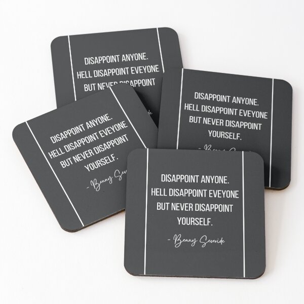 Item preview, Benny Severide Quote designed and sold by JettBrockhouse.