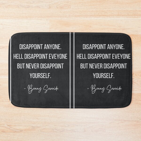 Item preview, Benny Severide Quote designed and sold by JettBrockhouse.