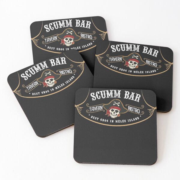 Item preview, The Scumm Bar Essential T-Shirt designed and sold by LisaMccarty.