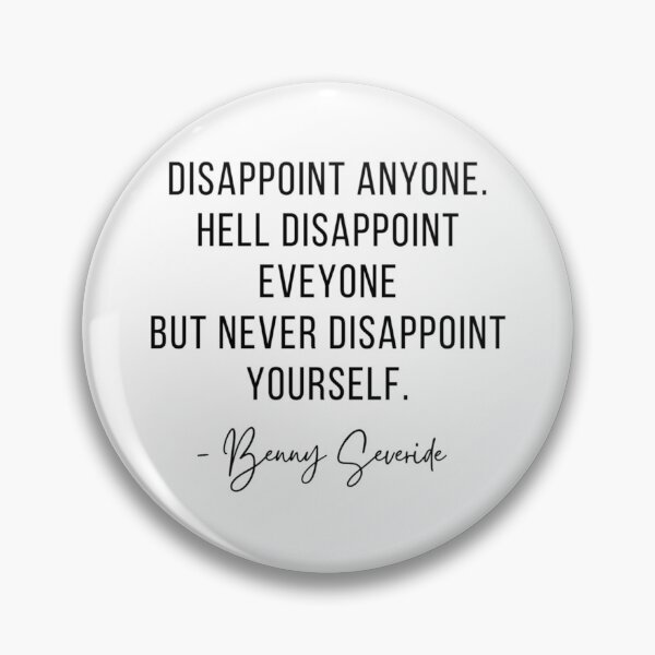 Item preview, Benny Severide Quote designed and sold by JettBrockhouse.