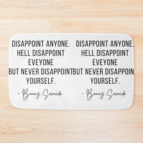 Item preview, Benny Severide Quote designed and sold by JettBrockhouse.