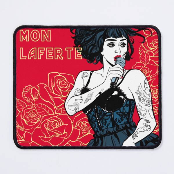 Item preview, Mon Laferte, Laferte, Mon, Mon Laferte poster designed and sold by JohnPJohnSr.