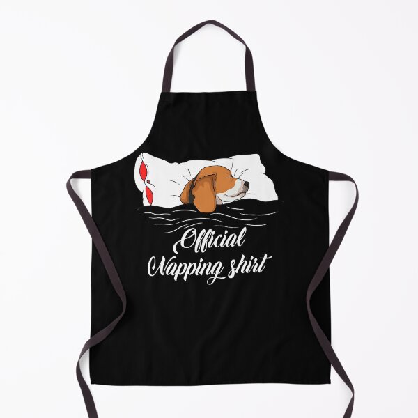 Item preview, Sleeping Beagle Pyjamas Dog Lover Official Napping designed and sold by shopAOKs.