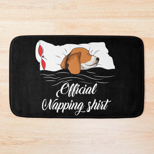 Item preview, Sleeping Beagle Pyjamas Dog Lover Official Napping designed and sold by shopAOKs.