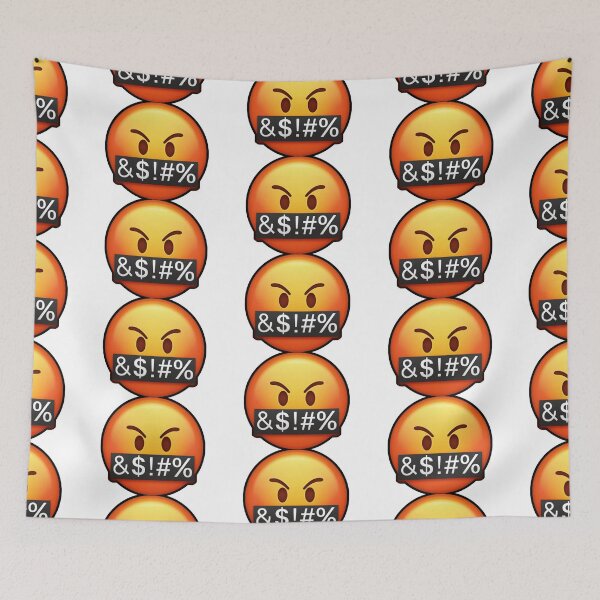 Artikelvorschau, Wütender Emoji entworfen und verkauft von Jrodi.