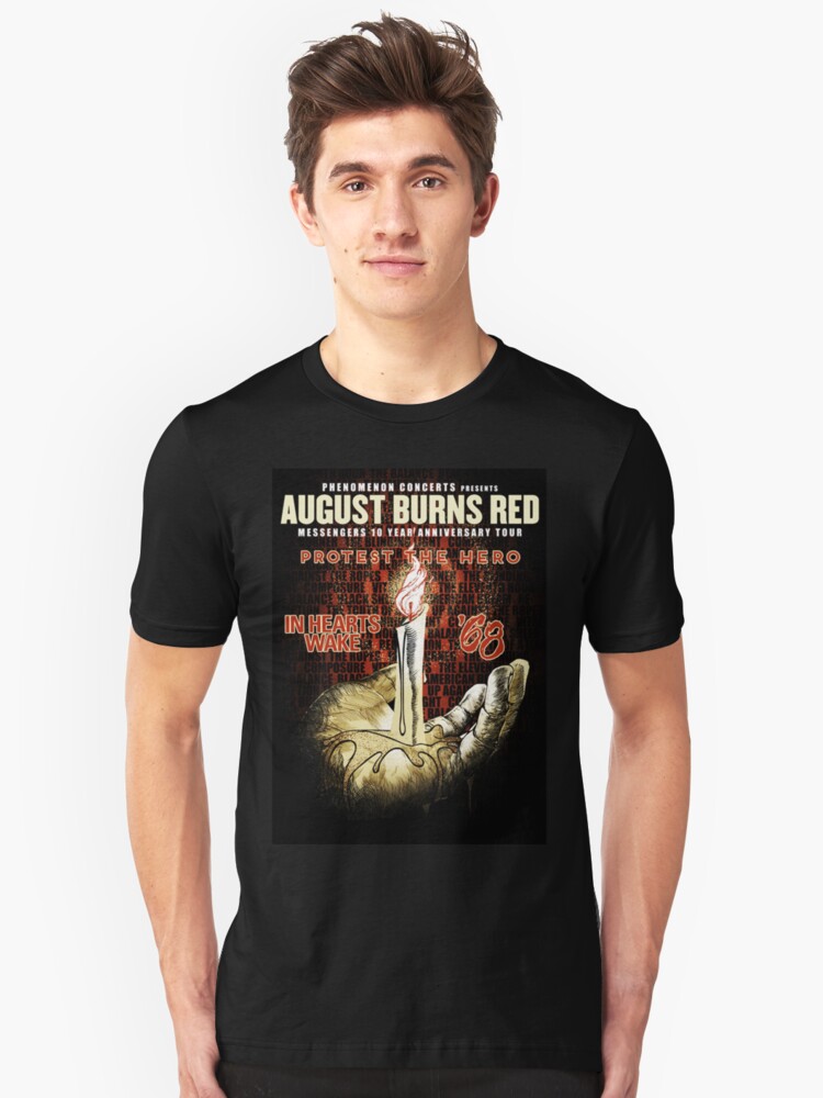 August Burns Red t shirt album Lost Messengers The Outtakes design ... August Burns Red t shirt album Lost Messengers The Outtakes design ...