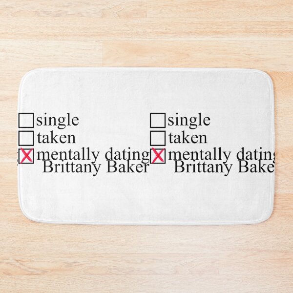 Item preview, Brittany Baker - Chicago Fire Mentally Dating designed and sold by JettBrockhouse.