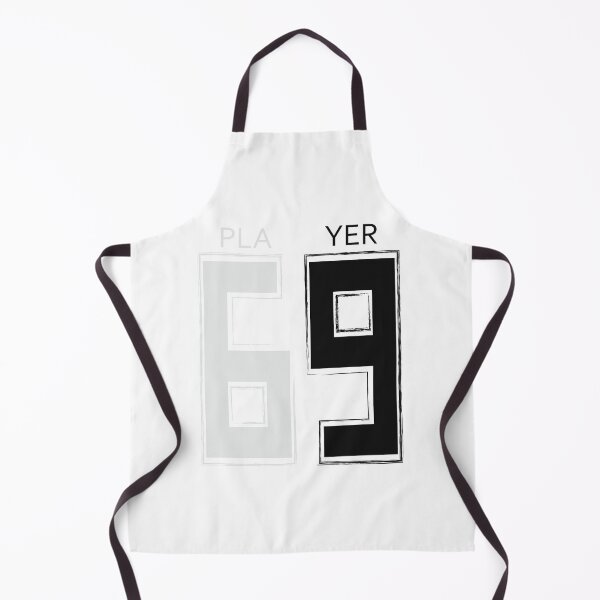 Item preview, black and white player 69 designed and sold by ranafakhar.