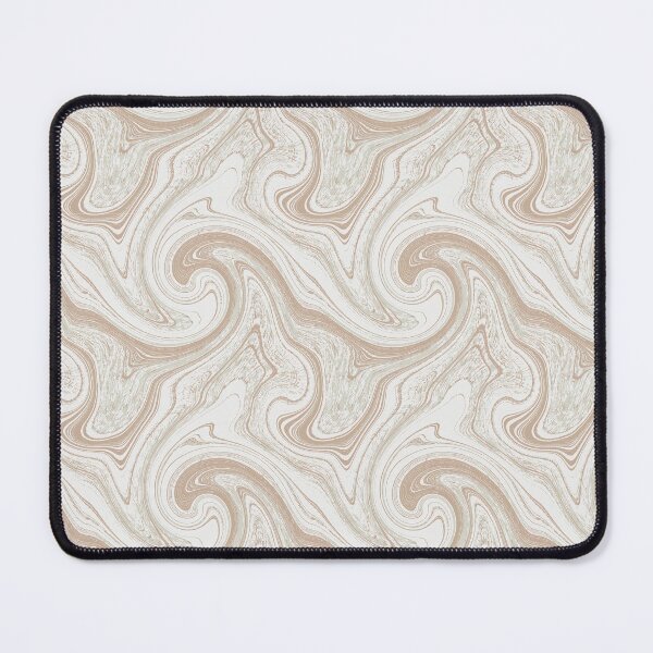 Item preview, Tan And White Shower Curtain, Marble, Swirl Lines, Beige tan designed and sold by graphic-genie.