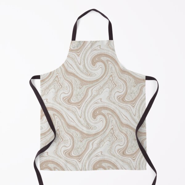 Item preview, Tan And White Shower Curtain, Marble, Swirl Lines, Beige tan designed and sold by graphic-genie.
