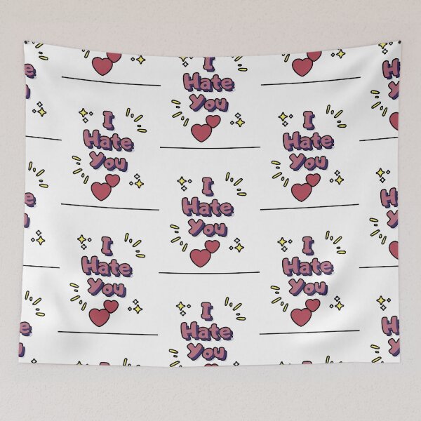 Item preview, I Hate You designed and sold by Jrodi.