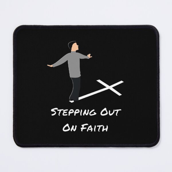 Item preview, Stepping Out On Faith - Male designed and sold by allmarkmade.