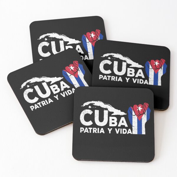 Item preview, Cubas Funny Flag-Patria-y-vida designed and sold by ChristopherMos5.