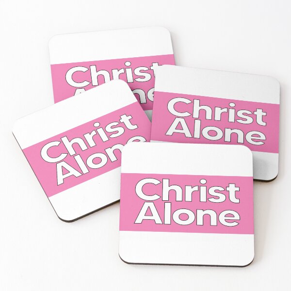 Item preview, Christ Alone designed and sold by Patrick Chastain.