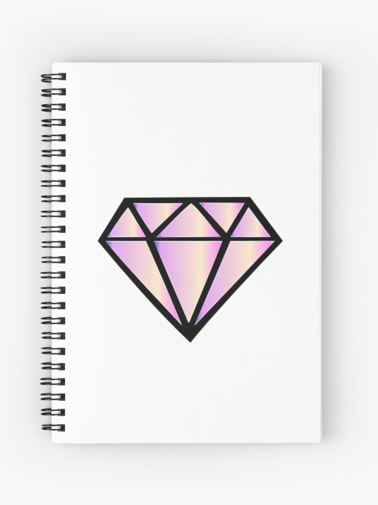 Cuaderno de espiral «Diamante» de teenthings | Redbubble