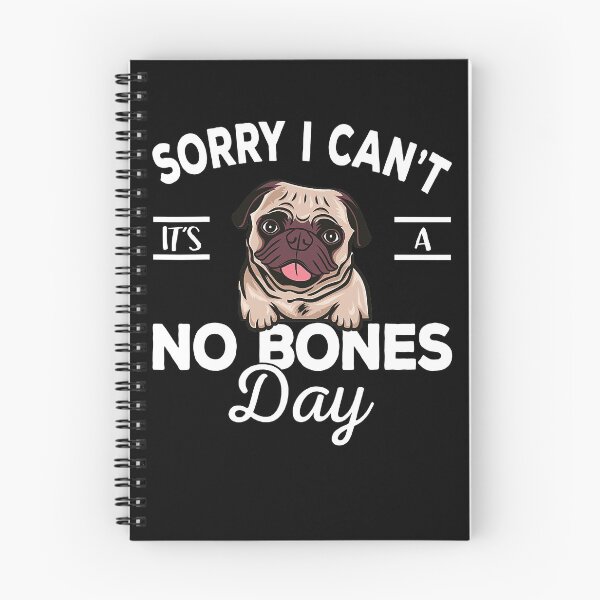 Item preview, Sorry I Can't It's a No Bones Day Funny Noodle Meme  designed and sold by shopAOKs.