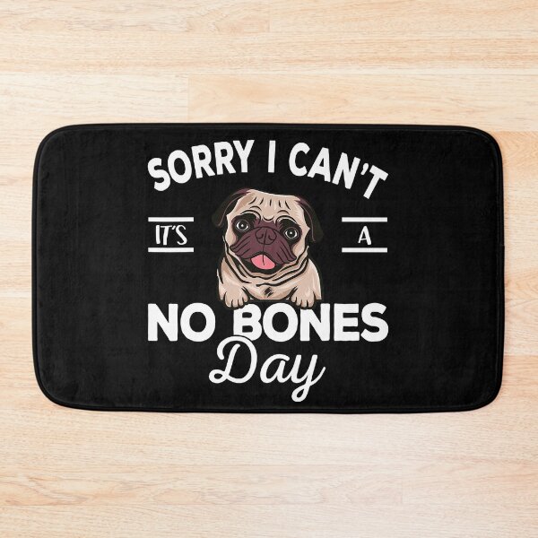 Item preview, Sorry I Can't It's a No Bones Day Funny Noodle Meme  designed and sold by shopAOKs.