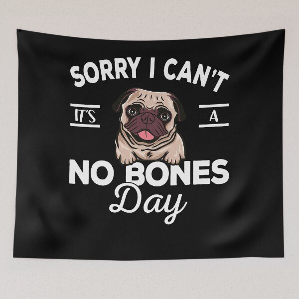 Item preview, Sorry I Can't It's a No Bones Day Funny Noodle Meme  designed and sold by shopAOKs.