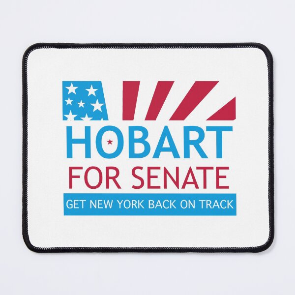 Item preview, Hobart for Senate - The Politician designed and sold by gabimoncivais.