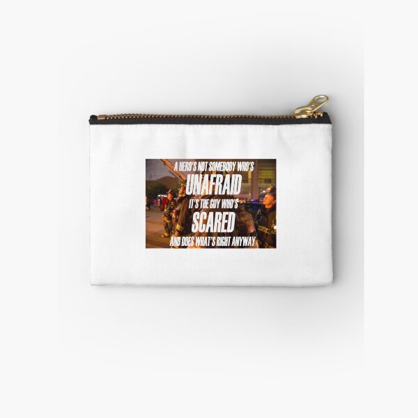 Item preview, Chicago Fire - Hero Quote designed and sold by JettBrockhouse.