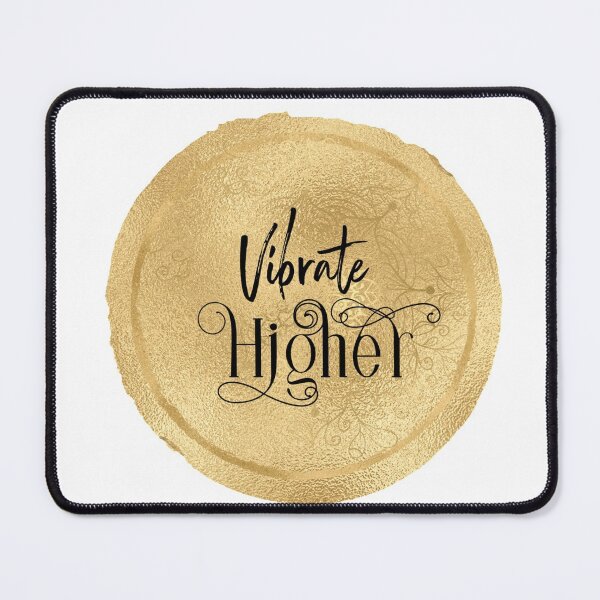 Item preview, Vibrate Higher designed and sold by ThatMandalaShop.