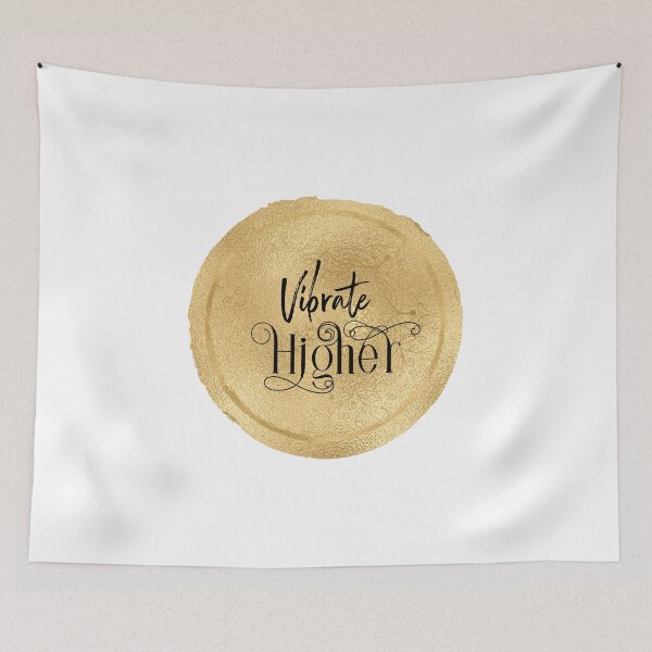 Item preview, Vibrate Higher designed and sold by ThatMandalaShop.