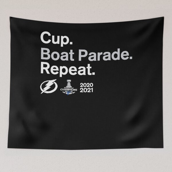 Item preview, Cup-Boat-Parade Funny Repeats designed and sold by ChristopherMos5.